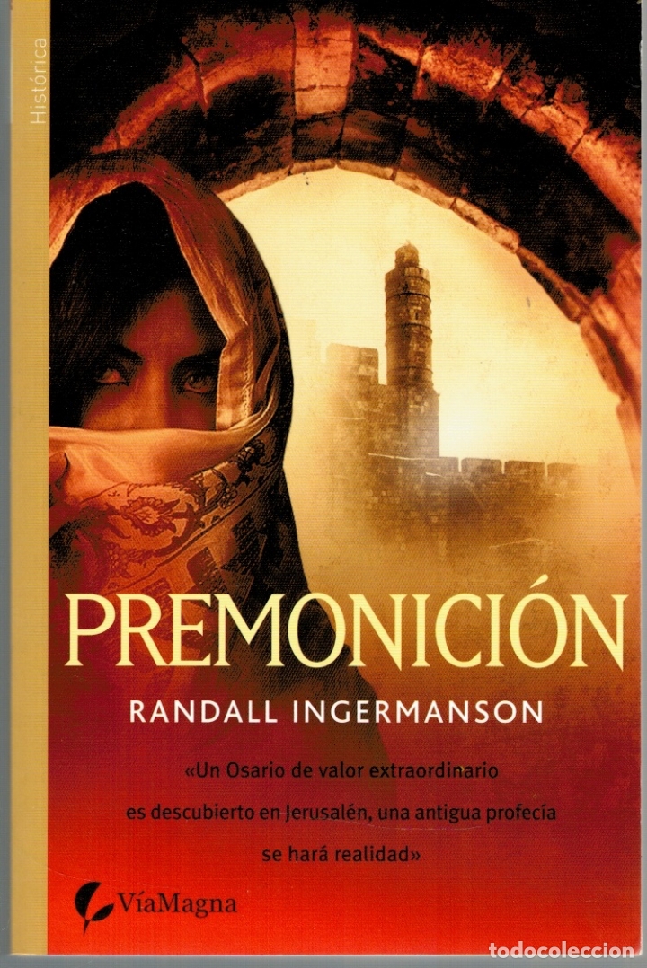 Libros: PREMONICI&Oacute;N - Randall Ingermanson - Foto 1