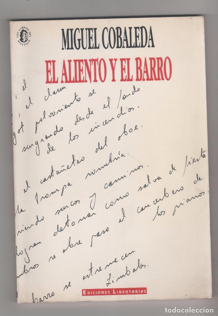 Libros: El aliento y el barro. - COBALEDA, Miguel: - Foto 2