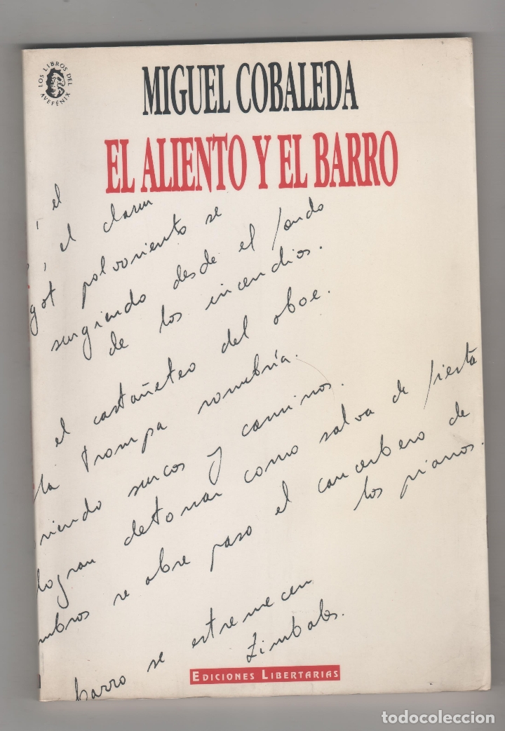 Libros: El aliento y el barro. - COBALEDA, Miguel: - Foto 1