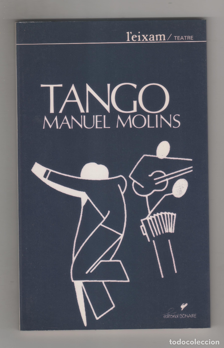 Libros: Tango. - MOLINS, Manuel: - Foto 1