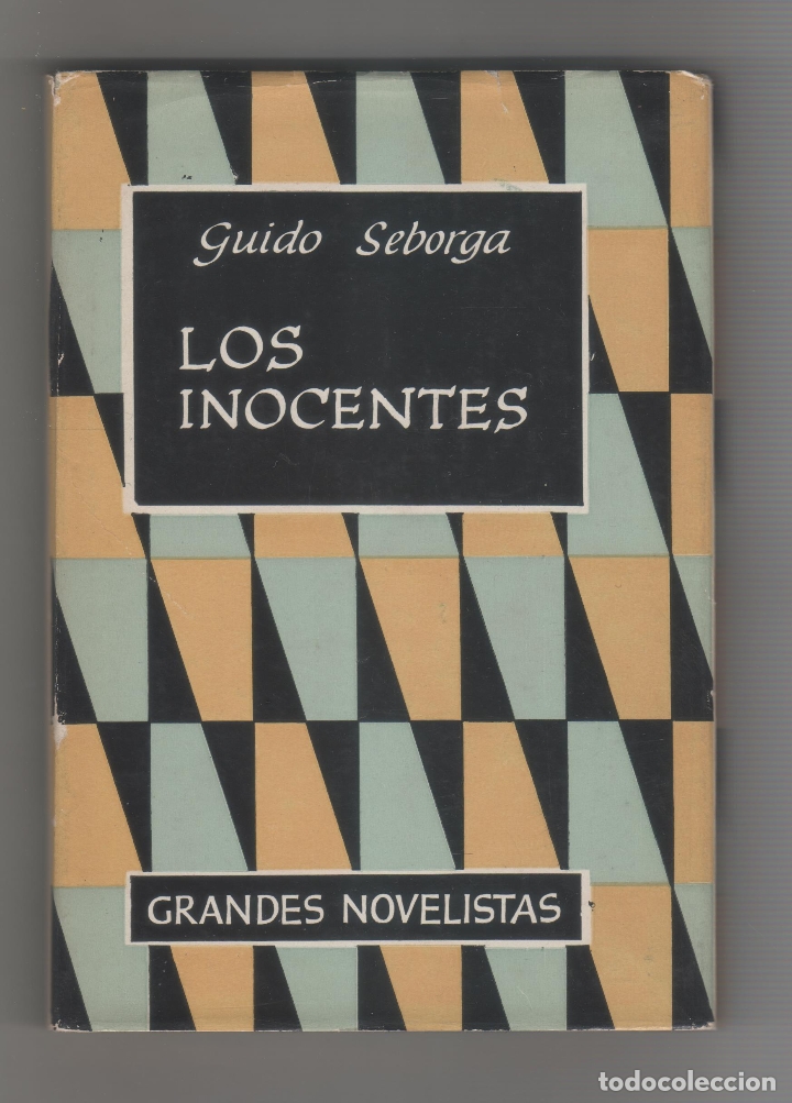 Libros: Los inocentes. - SEBORGA, Guido: - Foto 1