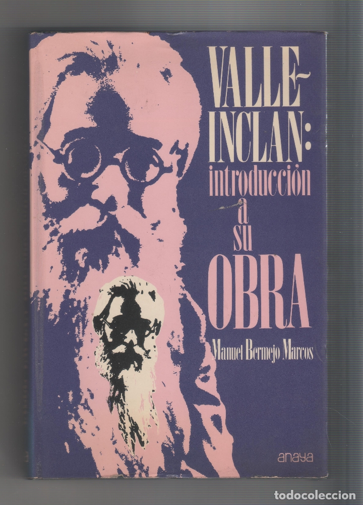 Libros: Valle- Incl&aacute;n: introducci&oacute;n a su obra. - BERMEJO MARCOS, Manuel: - Foto 1
