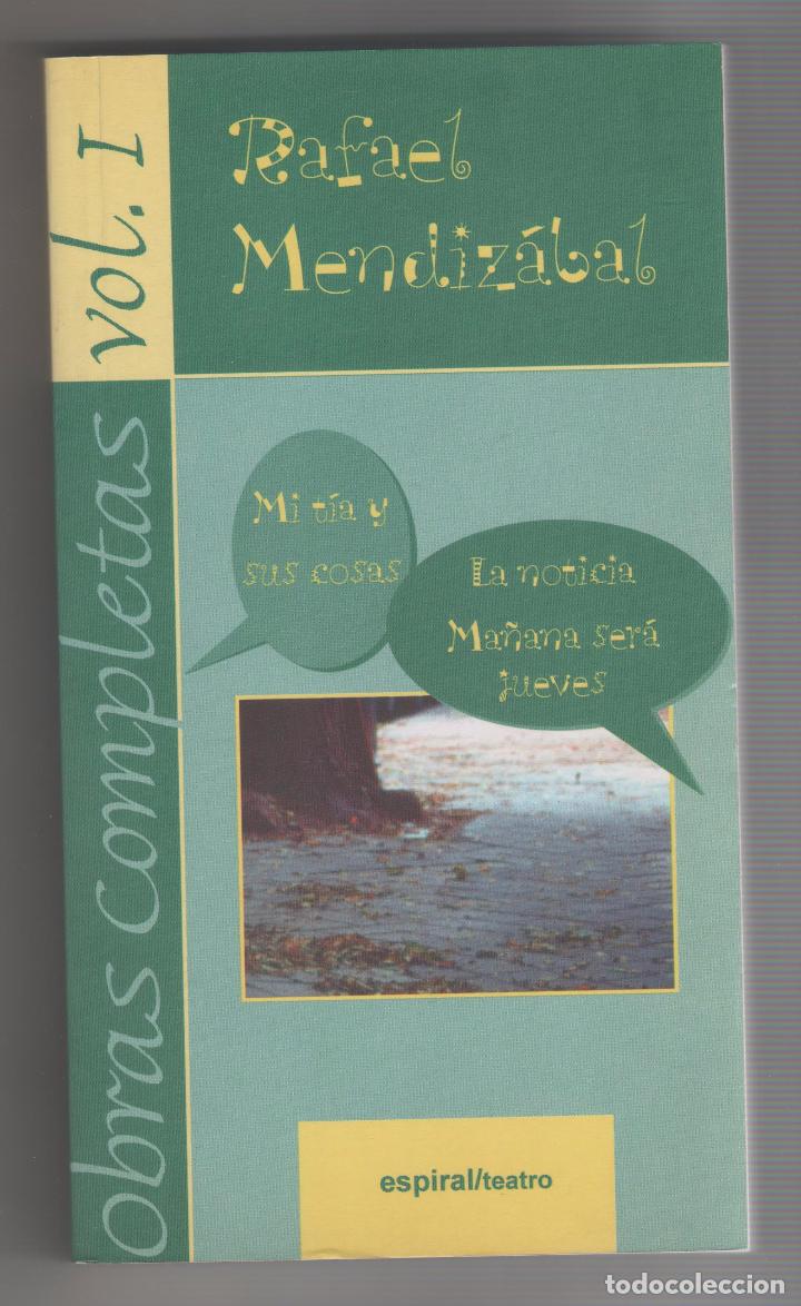 Libros: Obras completas, I. - MENDIZ&Aacute;BAL, Rafael: - Foto 2