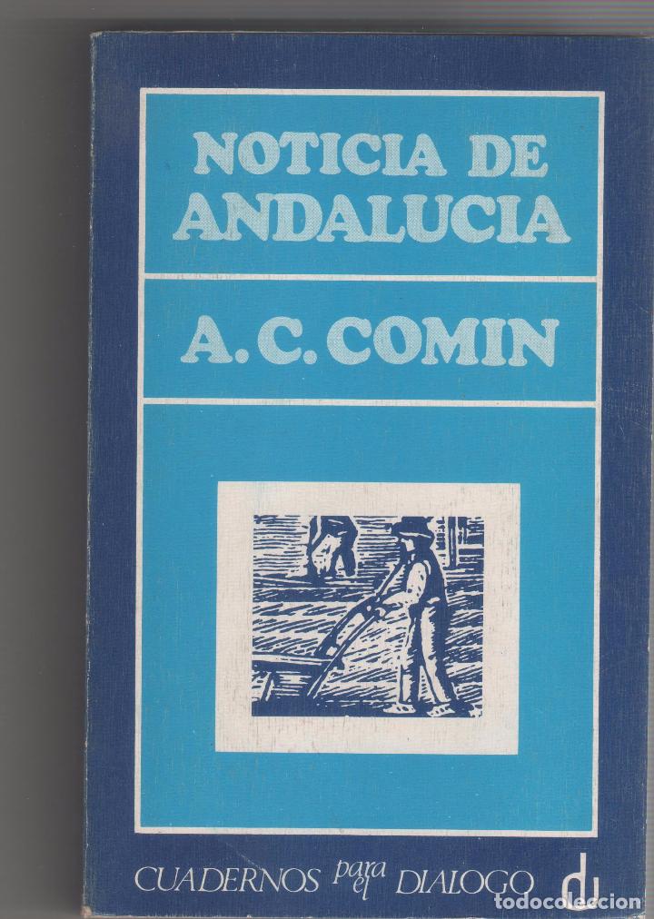 Libros: Noticia de Andaluc&iacute;a. - COMIN, Alfonso C.: - Foto 2