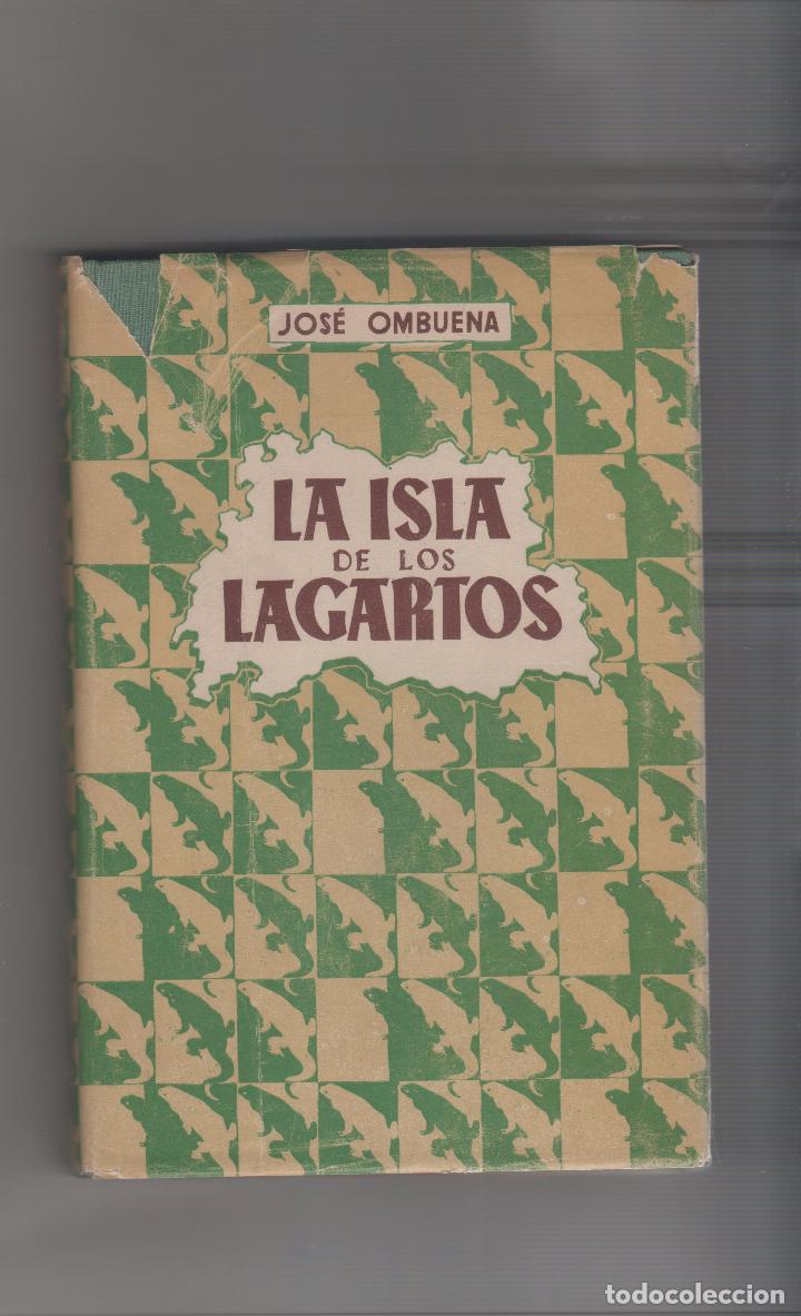 Libros: La isla de los lagartos - OMBUENA, Jos&eacute; - Foto 2