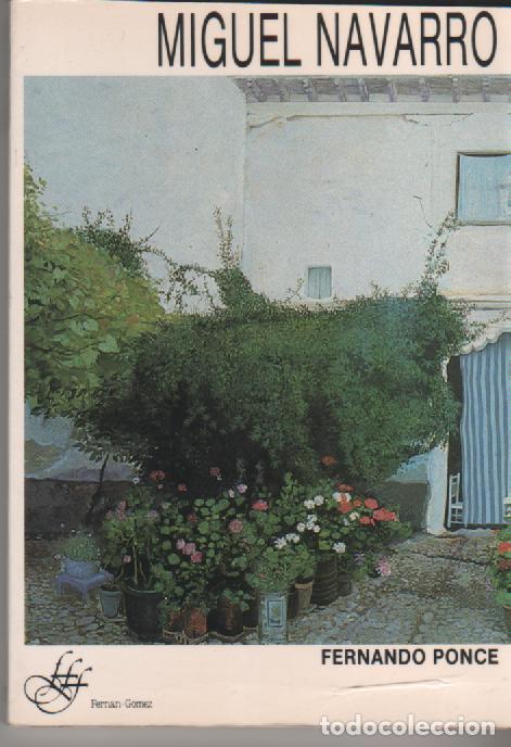 Libros: Miguel Navarro - PONCE, Fernando - Foto 1