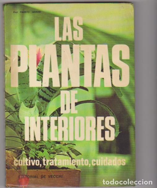 Libros: Las plantas de interiores. Editorial de Vecchi 1972 - Foto 1