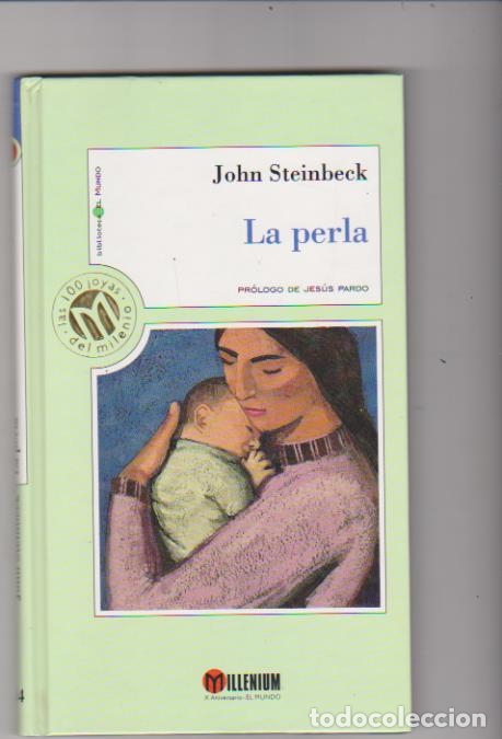 Libros: Millenium n&ordm; 44. John Steinbeck. La Perla - Foto 1