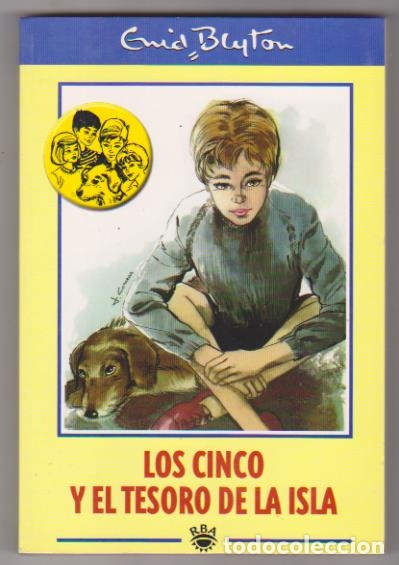 Libros: Enid Blyton. Los Cinco y el Tesoro de la Isla. SIN USAR - Foto 1