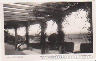 Libri di seconda mano: Foto-Postal. Santander. P&eacute;rgola, avenida de la Victoria. L. Roisin-Foto