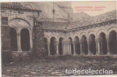 Libros: Santander. Santillana. Claustro de la Colegiate. Mateu - Foto 1