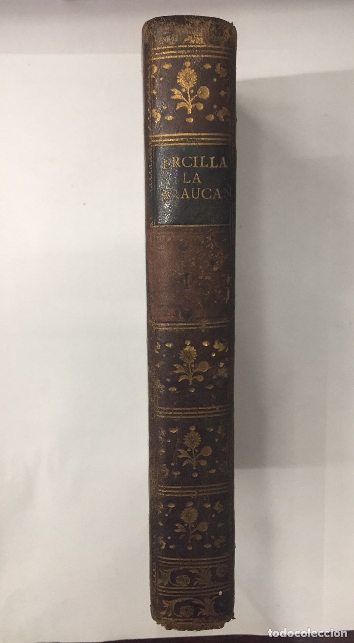 Libros: LA ARAUCANA. - ERCILLA (Y ZU&Ntilde;IGA), Alonso de. - Foto 2