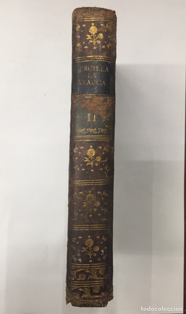 Libros: LA ARAUCANA. - ERCILLA (Y ZU&Ntilde;IGA), Alonso de. - Foto 8