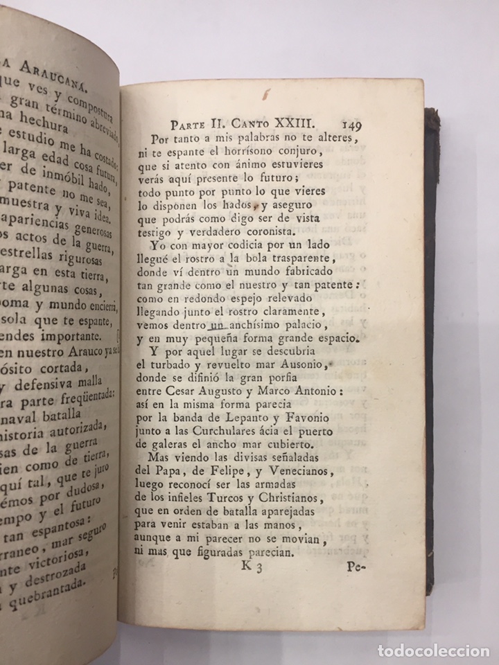 Libros: LA ARAUCANA. - ERCILLA (Y ZU&Ntilde;IGA), Alonso de. - Foto 11