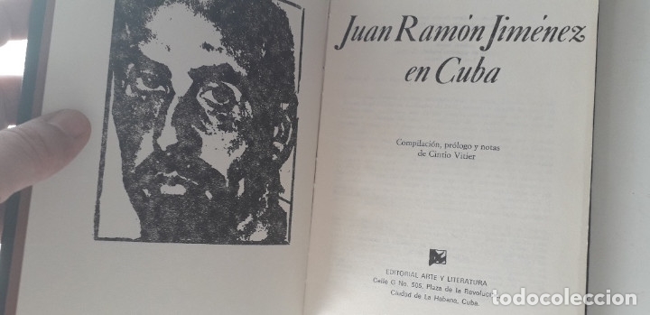 Libros: JUAN RAM&Oacute;N JIM&Eacute;NEZ EN CUBA - CINTIO VITIER (ED.) - Foto 4