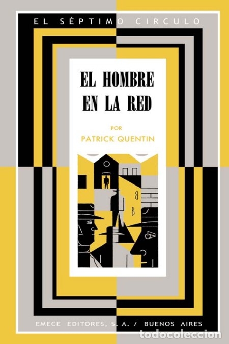 Libros: EL HOMBRE EN LA RED - PATRICK QUENTIN - Foto 1