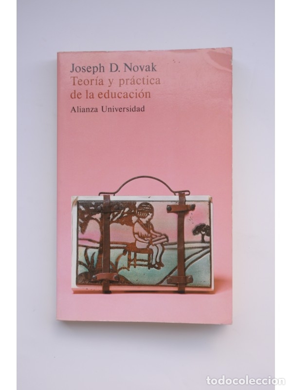 Libros: Teor&iacute;a y pr&aacute;ctica de la educaci&oacute;n - NOVAK, Joseph D. - Foto 1