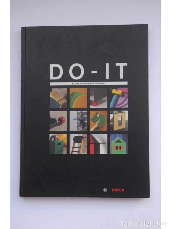 Libros: Do - It. El libro do -it - yourself de Bosch - AUTORES VARIOS - Foto 1
