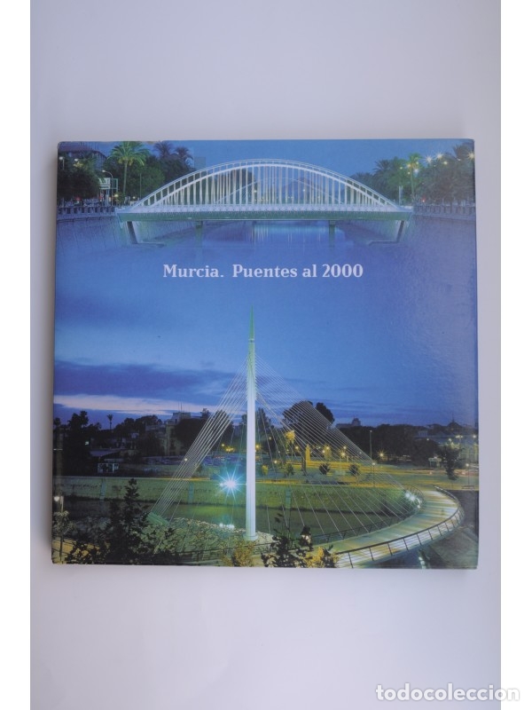 Libros: Murcia. Puentes al 2000 - AUTORES VARIOS - Foto 1