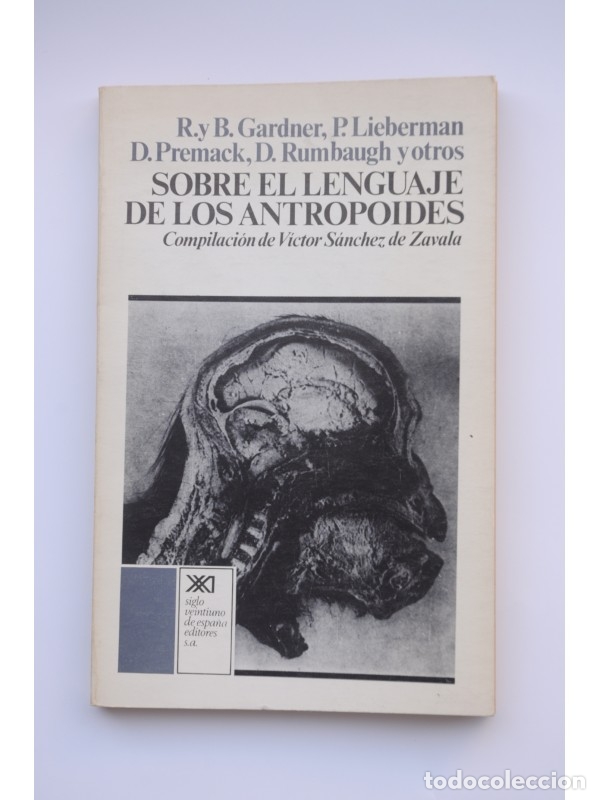 Libros: Sobre el lenguaje de los antropoides - AUTORES VARIOS - Foto 1