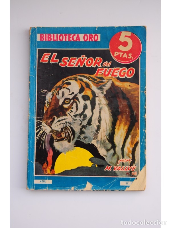 Libros: El se&ntilde;or del fuego - VALLV&Eacute;, Manuel - Foto 1