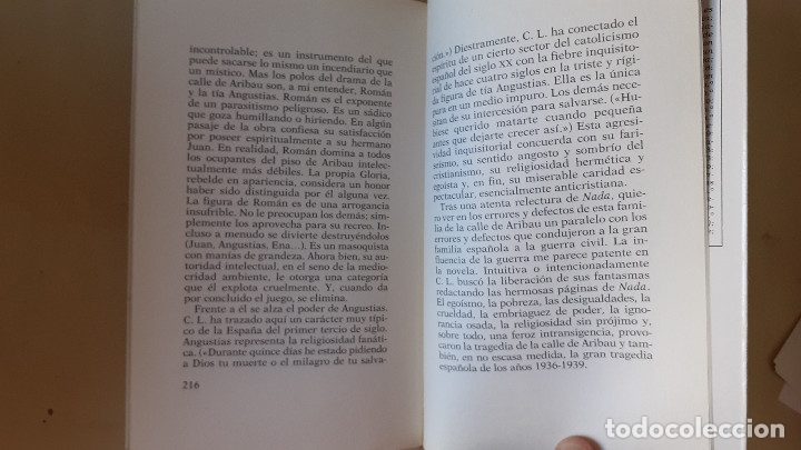Libros: PEGAR LA HEBRA. Miguel Delibes - Foto 6