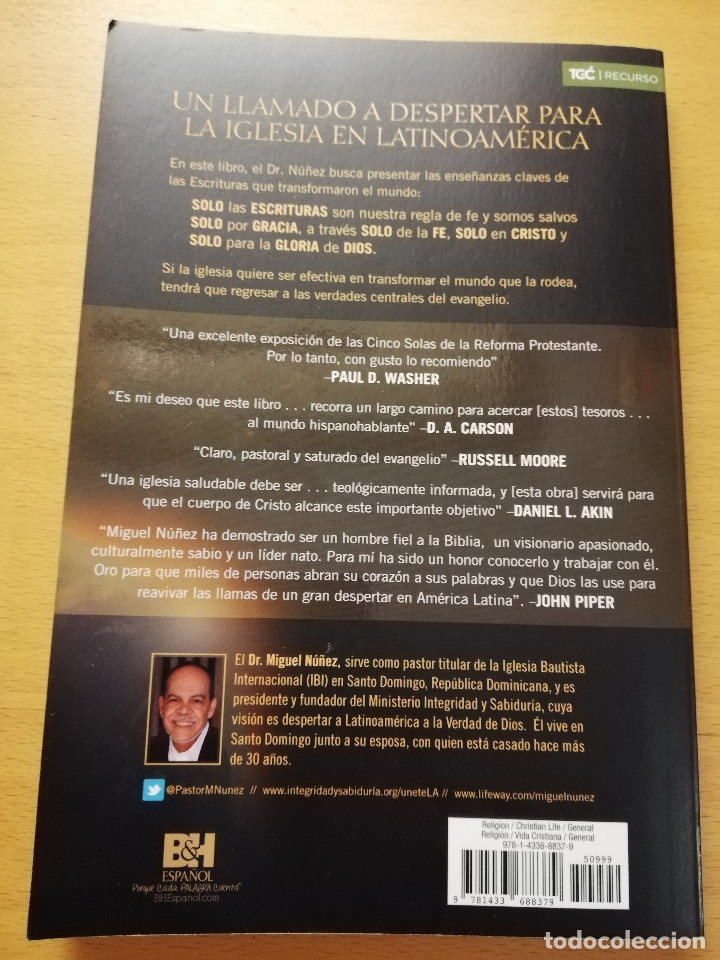 Libros: ENSE&Ntilde;ANZAS QUE TRANSFORMARON EL MUNDO (DR. MIGUEL N&Uacute;&Ntilde;EZ) - Foto 7