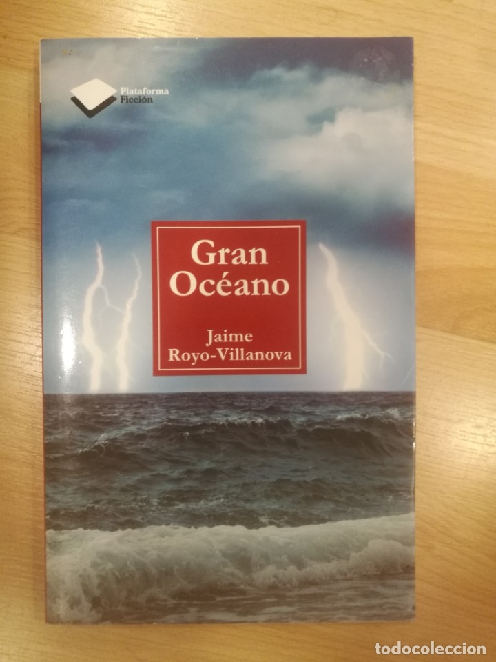 Libros: Gran Oc&eacute;ano. Jaime Royo-Villanova - Foto 1