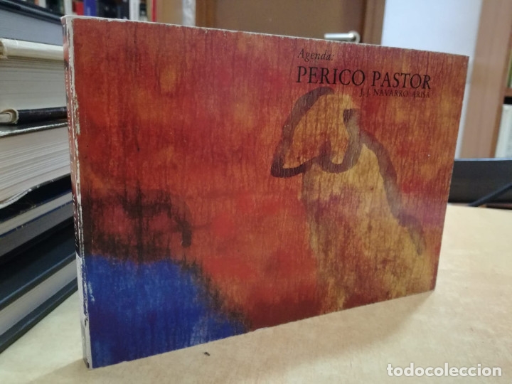 Libros: AGENDA: PERICO PASTOR - NAVARRO ARISA, J.J. - Foto 1
