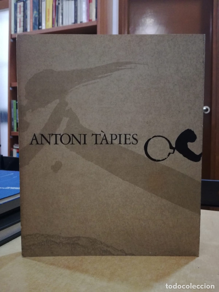 Libros: ANTONI T&Agrave;PIES EXPOSICI&Oacute;N RETROSPECTIVA. - Foto 1