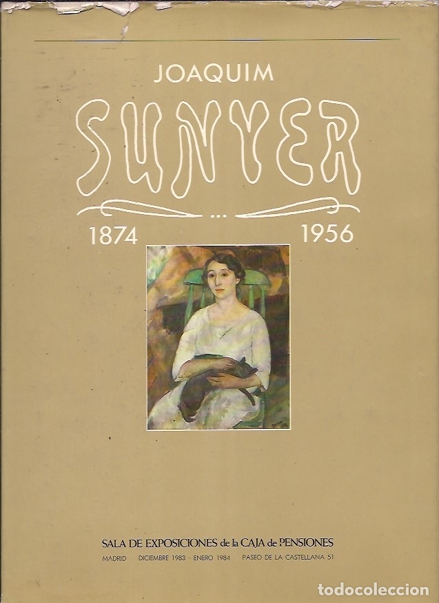 Libros: JOAQUIM SUNYER 1874-1956 - ANONIMO - Foto 4