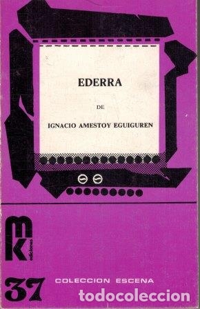 Libros: EDERRA - IGNACIO AMESTOY EGUIGUREN - Foto 1