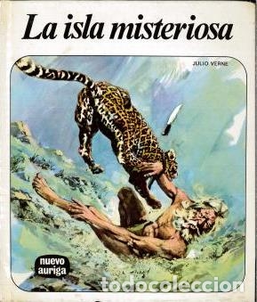 Libros: LA ISLA MISTERIOSA - JULIO VERNE - Foto 1