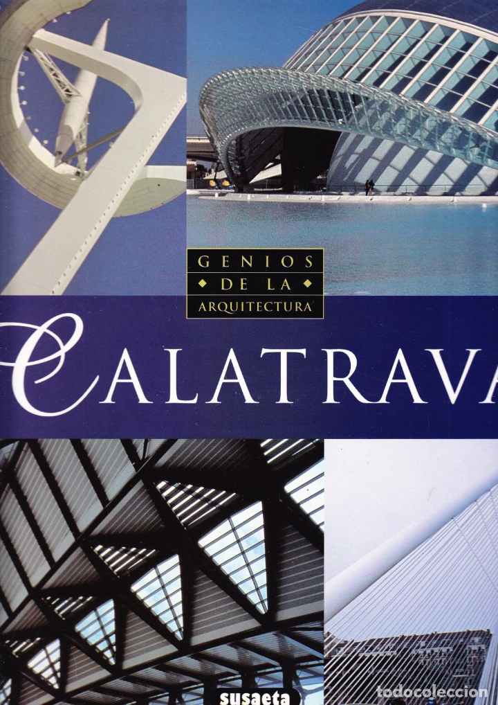 Libros: CALATRAVA - SUSAETA - Foto 1