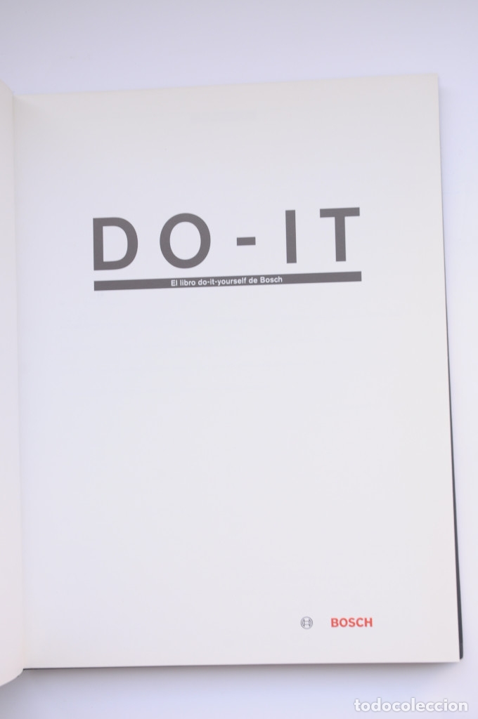 Libros: Do - It. El libro do -it - yourself de Bosch - AUTORES VARIOS - Foto 2
