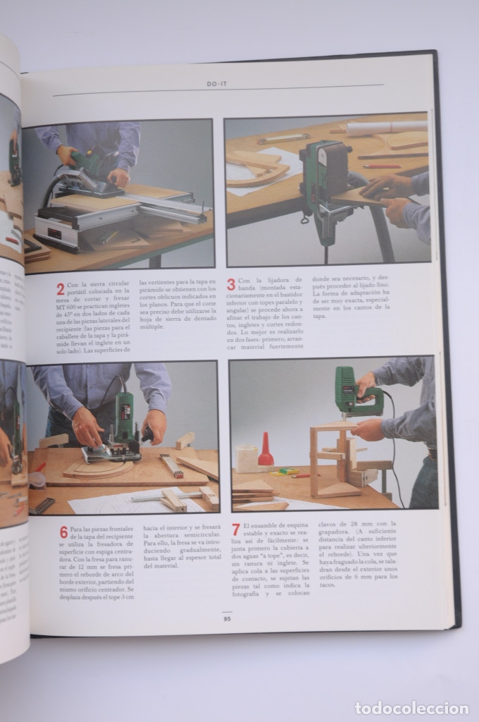 Libros: Do - It. El libro do -it - yourself de Bosch - AUTORES VARIOS - Foto 3