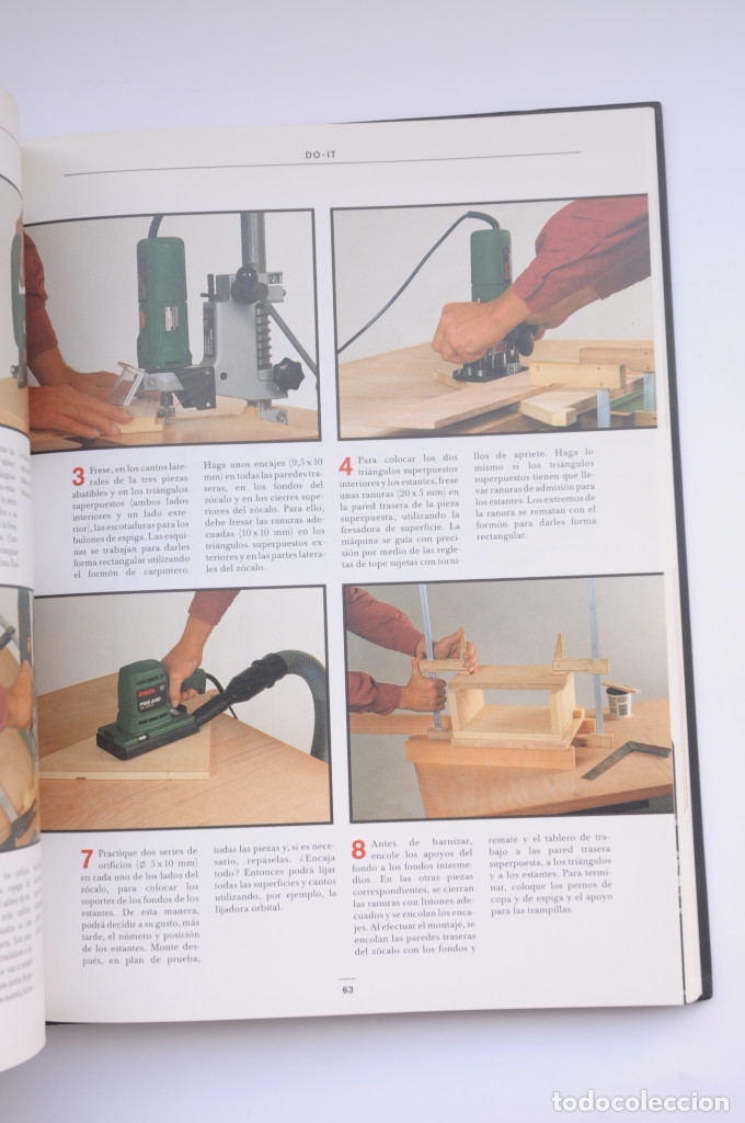 Libros: Do - It. El libro do -it - yourself de Bosch - AUTORES VARIOS - Foto 4