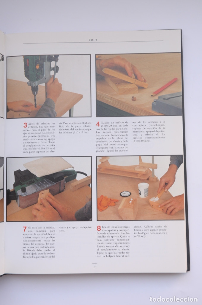 Libros: Do - It. El libro do -it - yourself de Bosch - AUTORES VARIOS - Foto 7