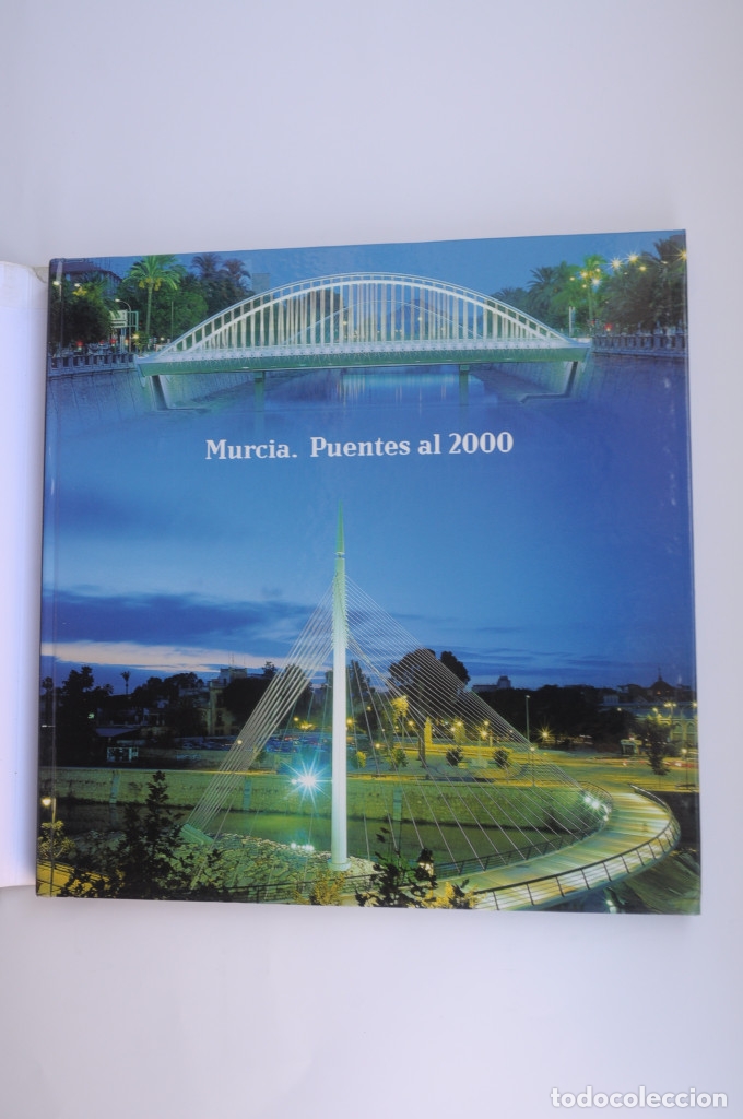 Libros: Murcia. Puentes al 2000 - AUTORES VARIOS - Foto 2