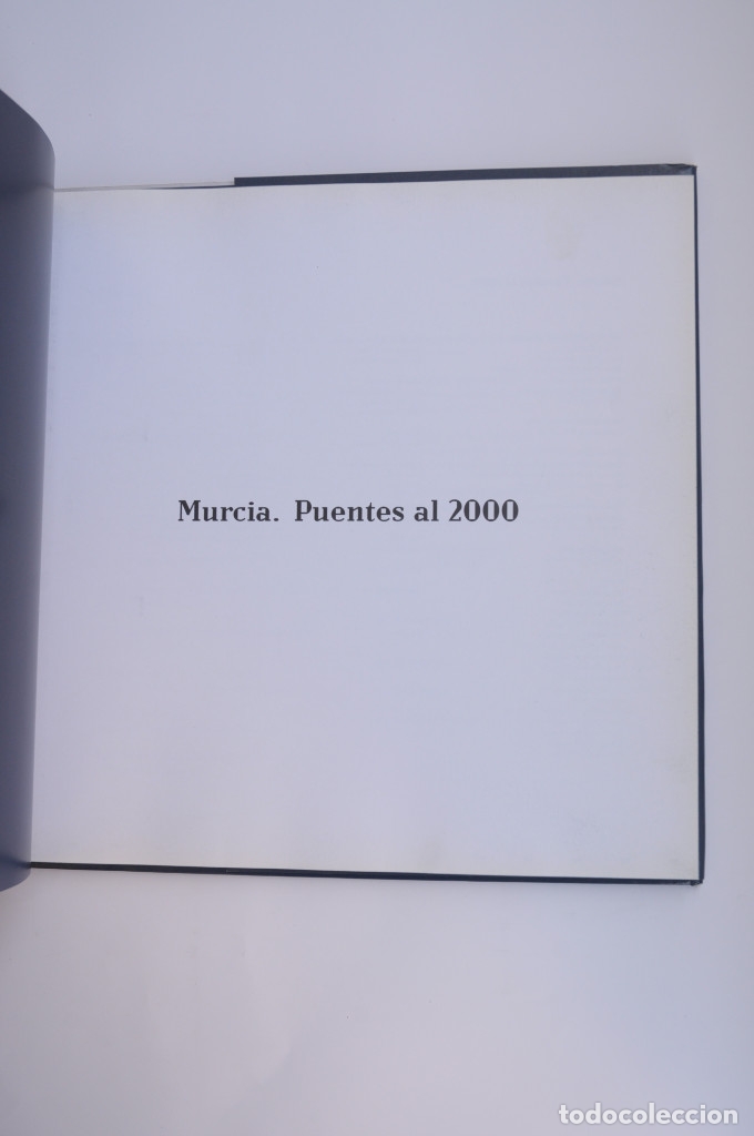 Libros: Murcia. Puentes al 2000 - AUTORES VARIOS - Foto 3