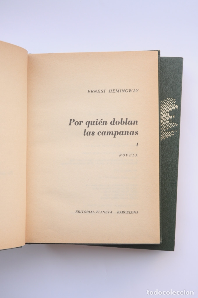Libros: Por qui&eacute;n doblan las campanas - HEMINGWAY, Ernest - Foto 3