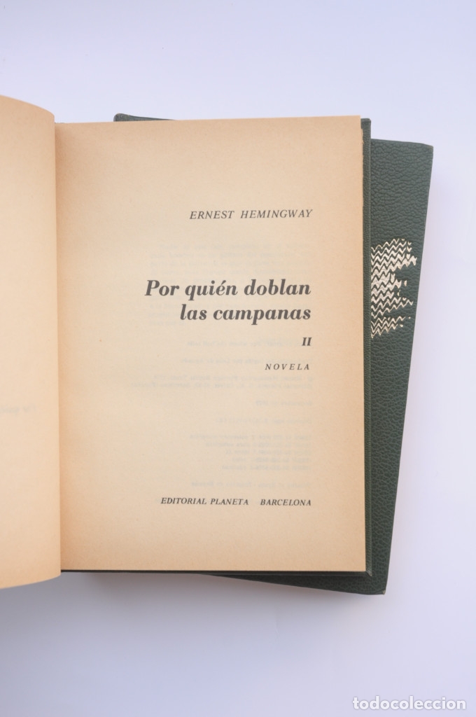Libros: Por qui&eacute;n doblan las campanas - HEMINGWAY, Ernest - Foto 5