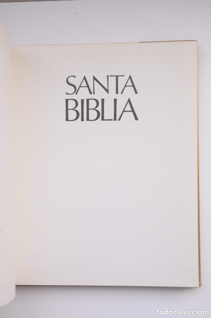 Libros: Santa Biblia - AUTORES VARIOS - Foto 2
