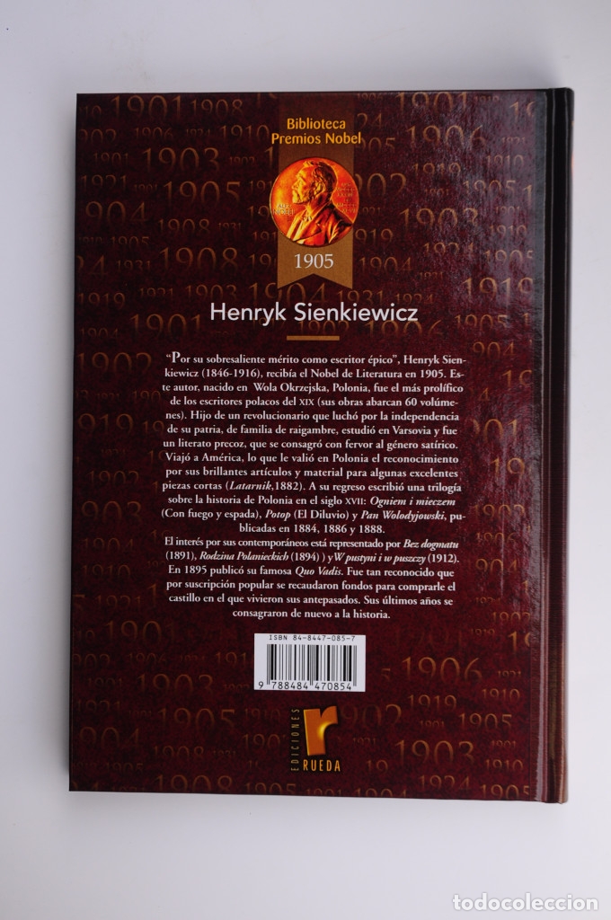 Libros: Hania, Bartek el h&eacute;roe - SIENKIEWICZ, Henryk - Foto 3