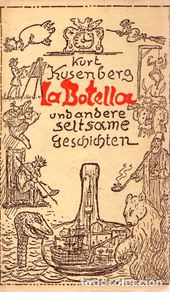 Libros: La botella - Kusenberg, Kurt - Foto 1