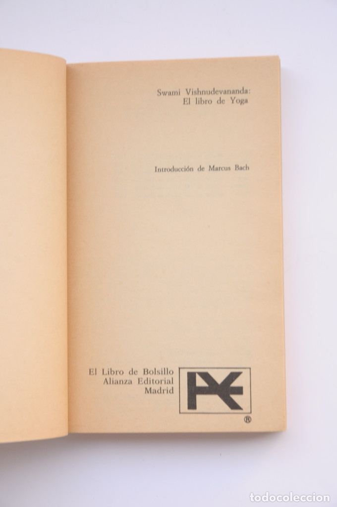 Libros: El libro de Yoga - SWAMI VISHNUDEVANANDA - Foto 2