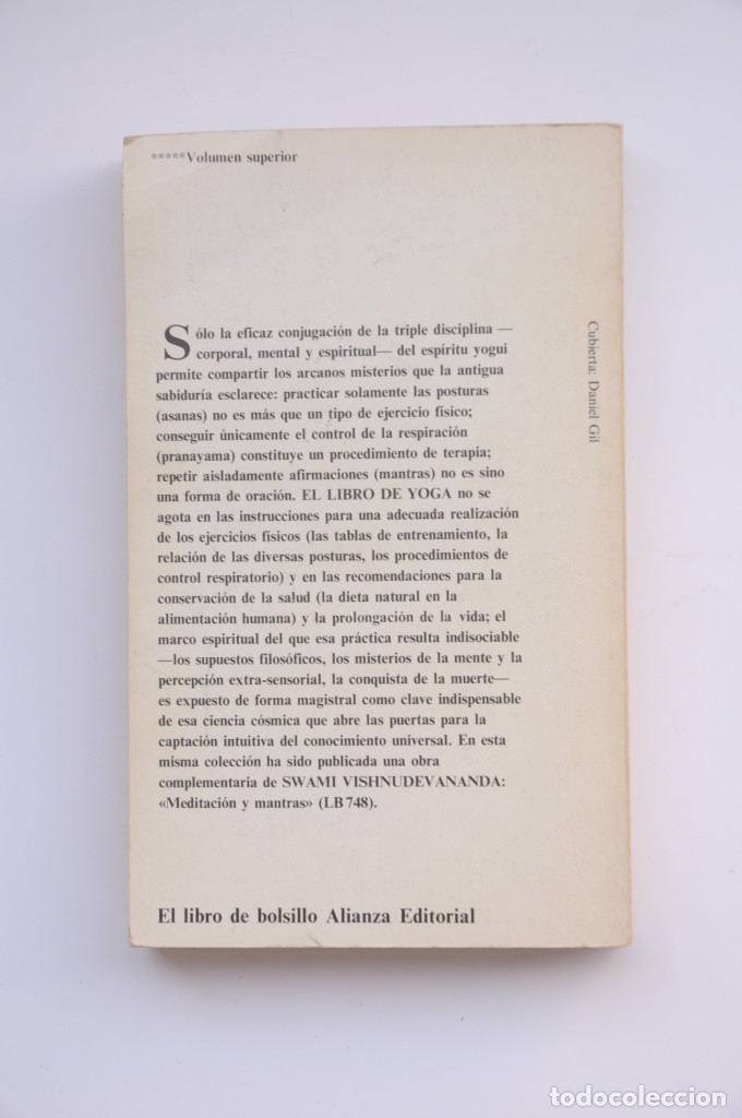 Libros: El libro de Yoga - SWAMI VISHNUDEVANANDA - Foto 3