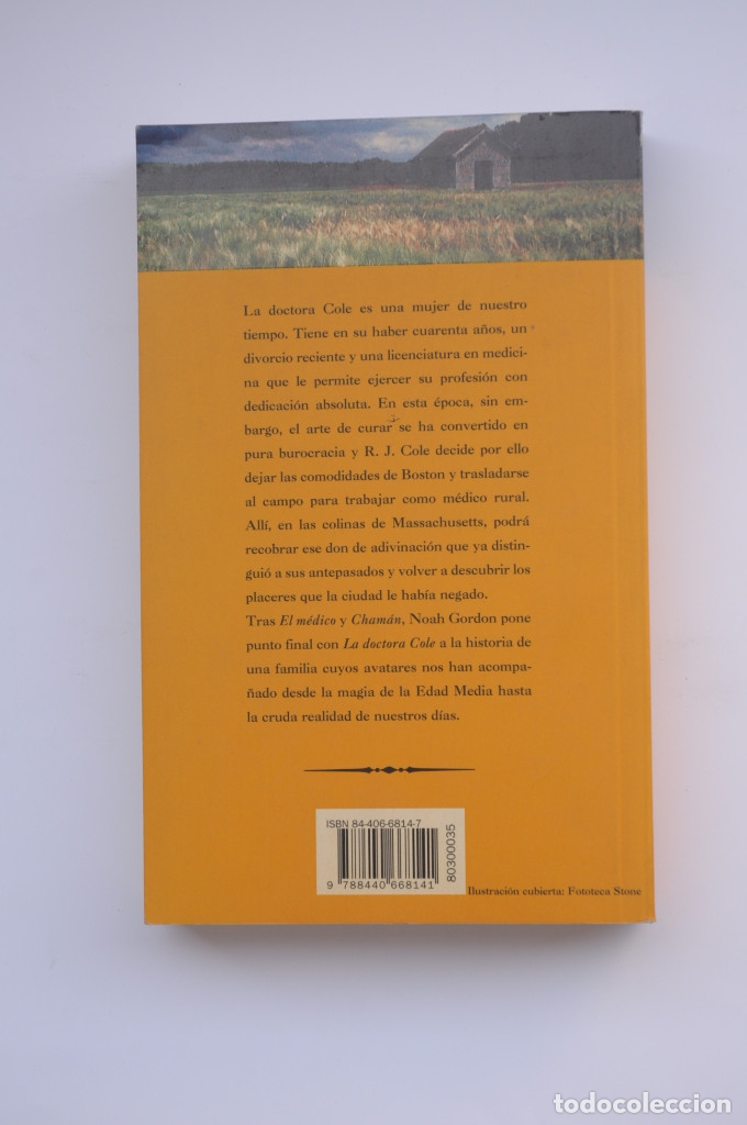 Libros: La doctora Cole - GORDON, Noah - Foto 3