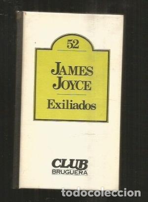 Libros: EXILIADOS - Joyce,James - Foto 1