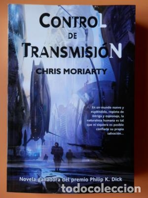 Libros: CONTROL DE TRANSMISI&Oacute;N - Moriarty,Chris - Foto 1